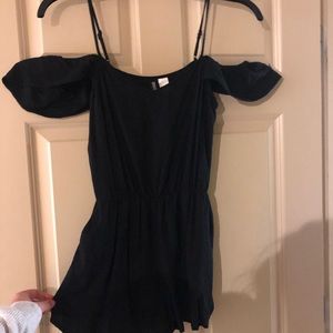 Black H&M romper